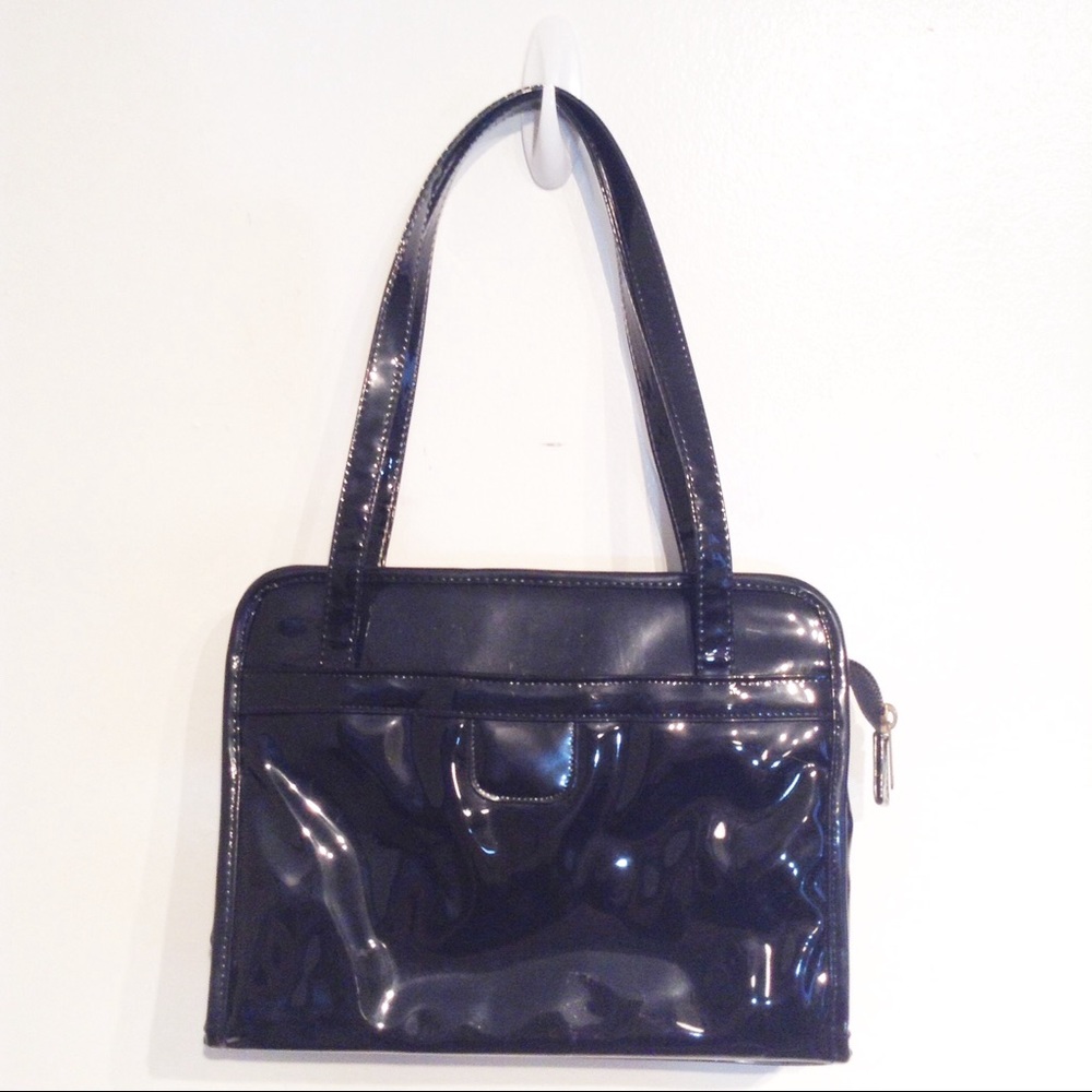 🌟5 for $25🌟 Black Faux Patent Leather Purse